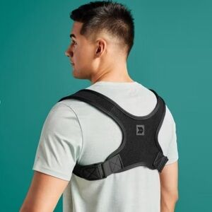 All In Motion Posture Corrector Black Nylon OS unisex